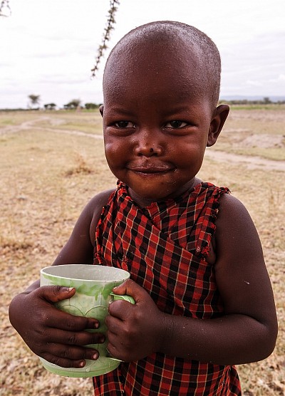 Bambino maasai