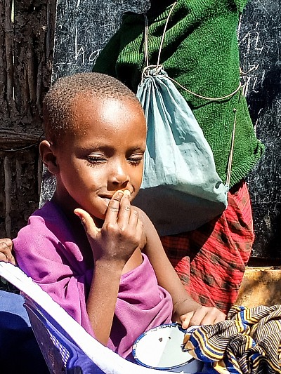 Bambina Maasai